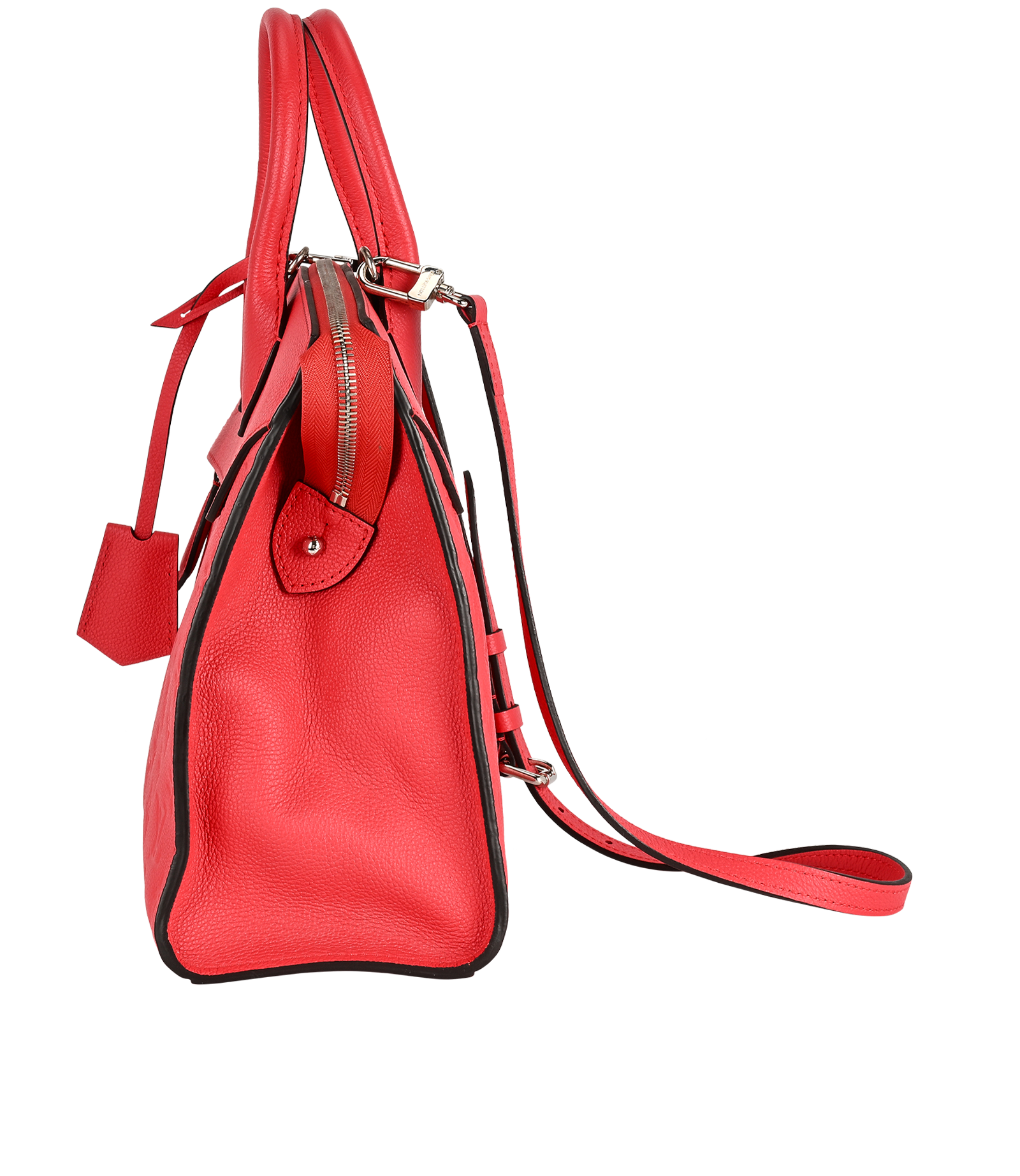 Pont Neuf MM, &pound;1,100, Handbags, Red, Leather, Bottom view